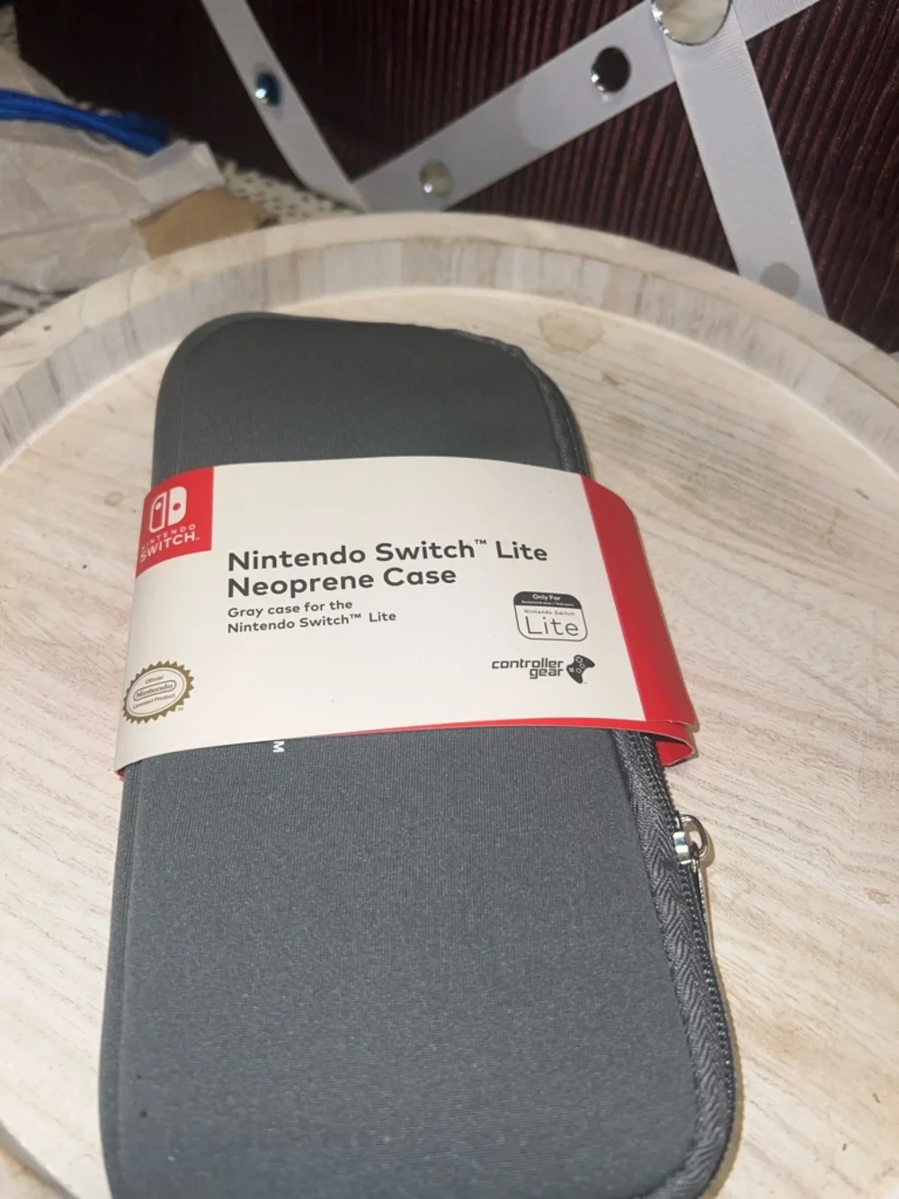 Nintendo Switch Lite Neoprene Case - Gray